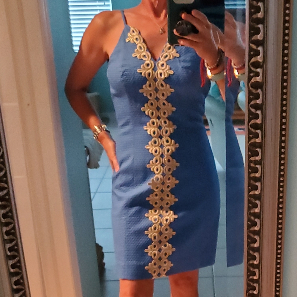 Lilly Pulitzer Pearl Shift dress - NWT